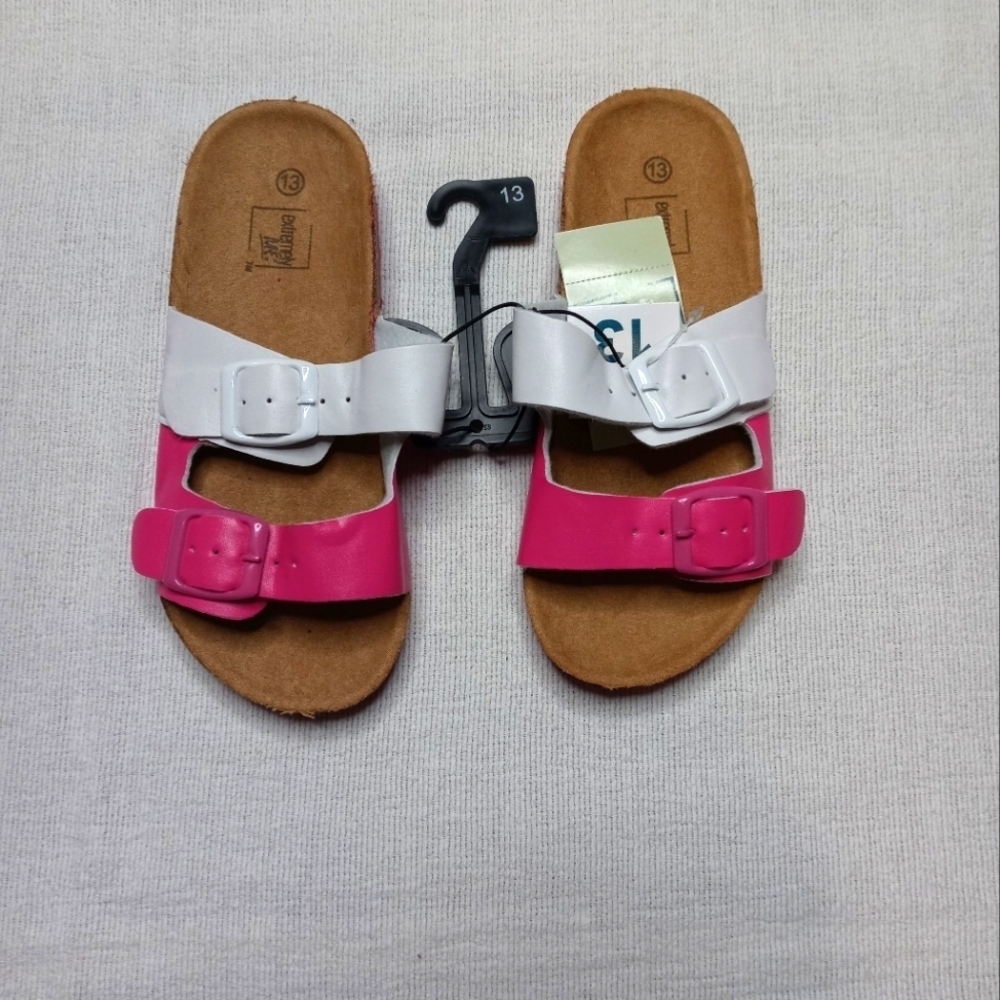 Brand new youth girls size 13 sandals